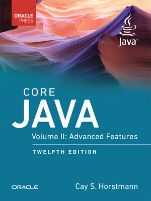 cover image of Core Java Advanced Features, Volume 2